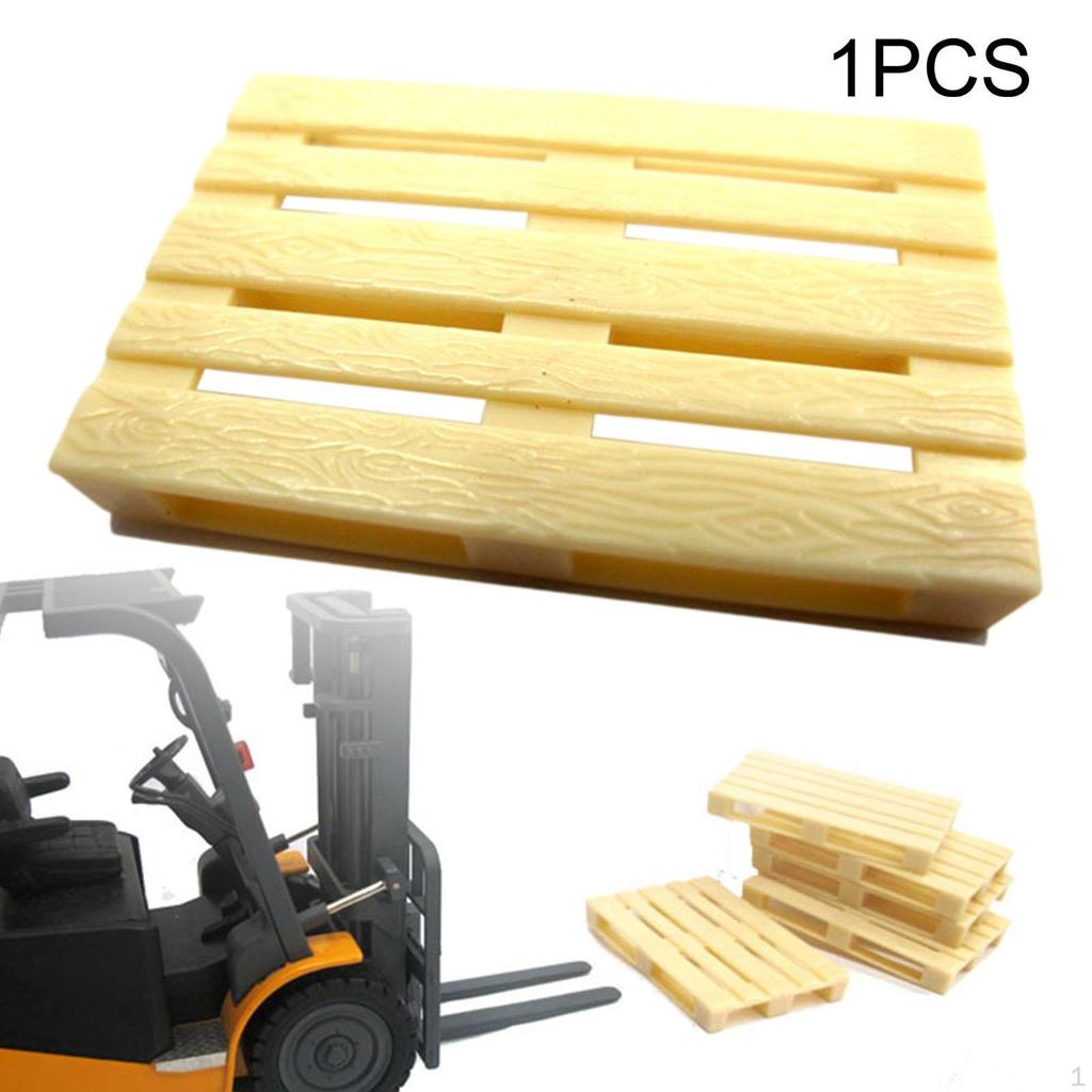 1/25 Forklift Tray Pedal Accessory for Diorama Projects