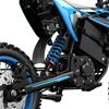 Electric Off Road Motorcycle ZAWAS S3 5000W Peak Motor 14" Electric Off Road Bike 60V 23.4AH Full Suspension Max Load 150Kg