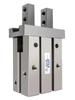 MHZ2 10D 16D 20D 25D 32D 40D Double Acting Air Gripper Pneumatic Finger Cylinder SMC Type Aluminium Clamps Bore 10-40mm Grab