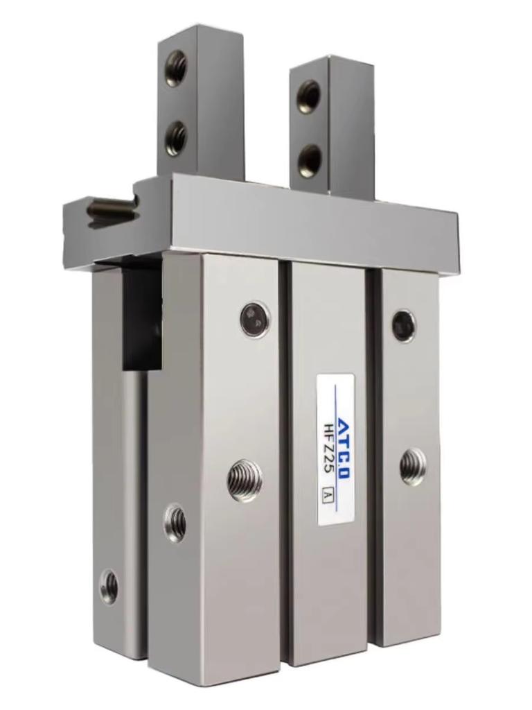MHZ2 10D 16D 20D 25D 32D 40D Double Acting Air Gripper Pneumatic Finger Cylinder SMC Type Aluminium Clamps Bore 10-40mm Grab