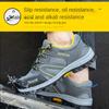 Arbeitsschuhe Herren High-Top Sicherheitsschuhe Bruchsicher und Durchstichfest Atmungsaktive Arbeitsschuhe Schutzschuhe