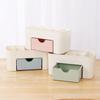 Nail Storage Box Jewelry Box Cosmetic Container Cotton Swab Storage Box Accessories Cleaning Desktop Tools Multifunctional