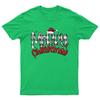 Merry Christmas Holiday Buffalo TShirt Unisex Gift Retro Seasonal Funny Xmas