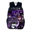 Cartoon Backpack Murder Drones School Bag 40cm/15.7inch Backpack Lightening Zipper Backpack Book Bags for Boys Girls Best Gift