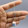 kawaii Hello Kitty Toy Pendant Cute Cat Phone Case Decorative Necklace Pendant Kawaii Women Accessories Festival Gifts