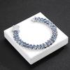 European & American 13mm Diamond-Studded Cuban Chain: Hip-Hop Fashion Pendant for Couples