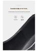 2025 Spring Men's Versatile Leather Slip-ons: Trendy Business & Casual Shoes