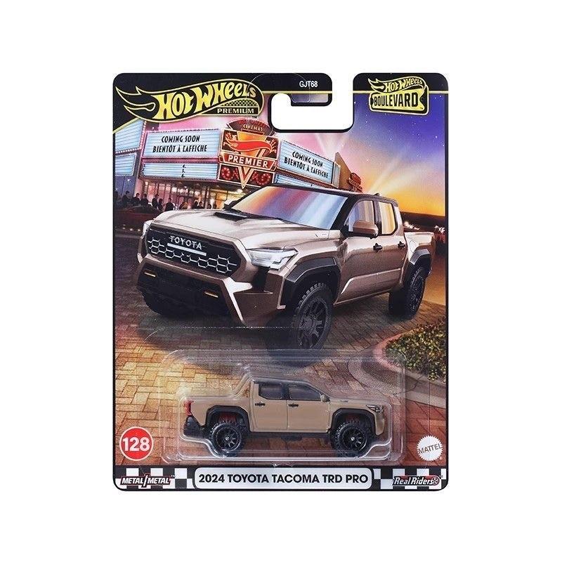 Hot Wheels Culture GJT68 Garden Avenue 27 Iron Bottom Rubber Tire Alloy Car Model