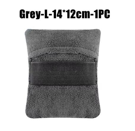 1PC Beach Sand Remover Sand Removal Gloves Beach Sand Removal Bag Sand Removal Brush Beach Holiday Camping Outdoor Essential