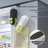 Portable Mini USB Food Sealing Machine - Hand-Press Vacuum Sealer for Small Plastic Bags