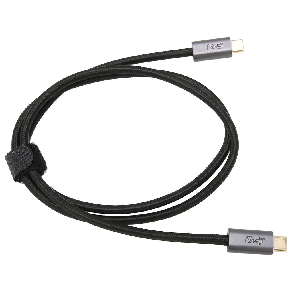 USB C 3.2 Datenkabel PD100W 8K60Hz Multifunktions-USB C 20 Gbit/s Datenkabel für Handys Tablets