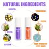 Teeth Whitening, Tooth Stain Removal, Teeth Whitening Booster, Whitening Tooth Foam, Toothpaste