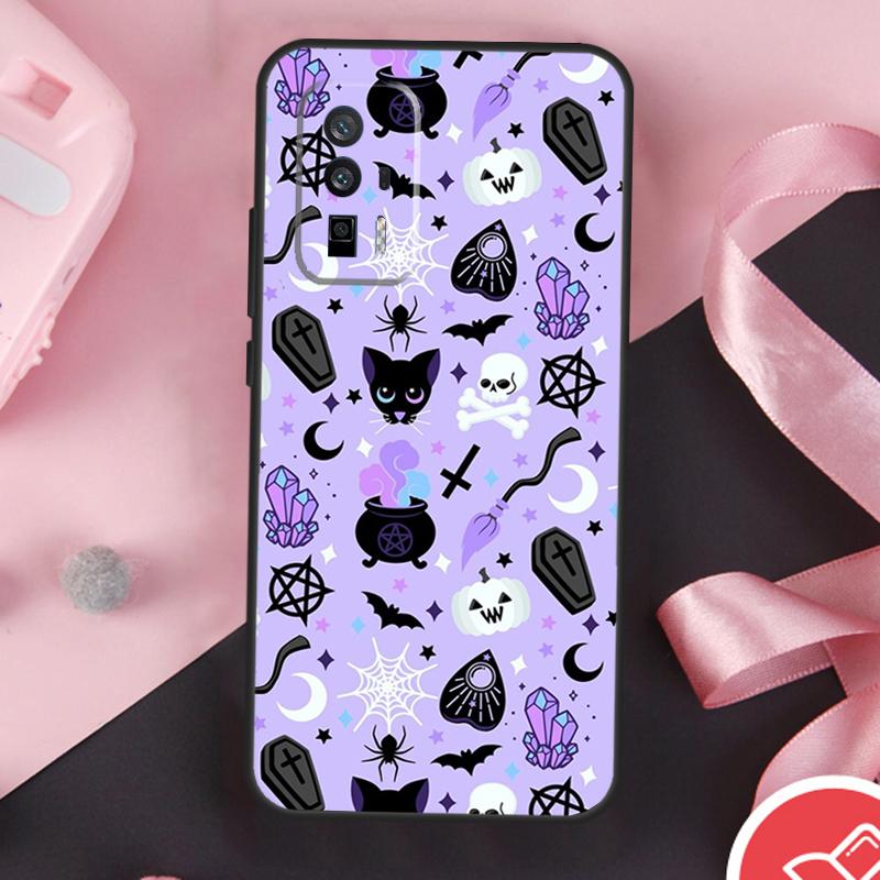 

Pastel Goth Witchy Case For POCO F6 X6 X3 X5 M6 Pro F3 F5 M5s Xiaomi 14 Ultra 13 12 Lite 11T 12T 13T Pro Cover Xiaomi 13T (13T Pro)