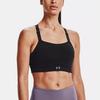 Under Armour Rush Casual Breathable High-Intensity Sports Bra Women underwear Black 1363485-001