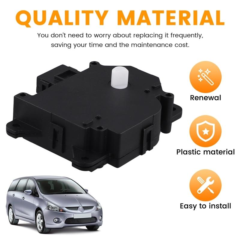 A33K-Car Climate Control Flap Actuator Motor Hvac Motor 063700-7321 Fit For Mitsubishi Grandis