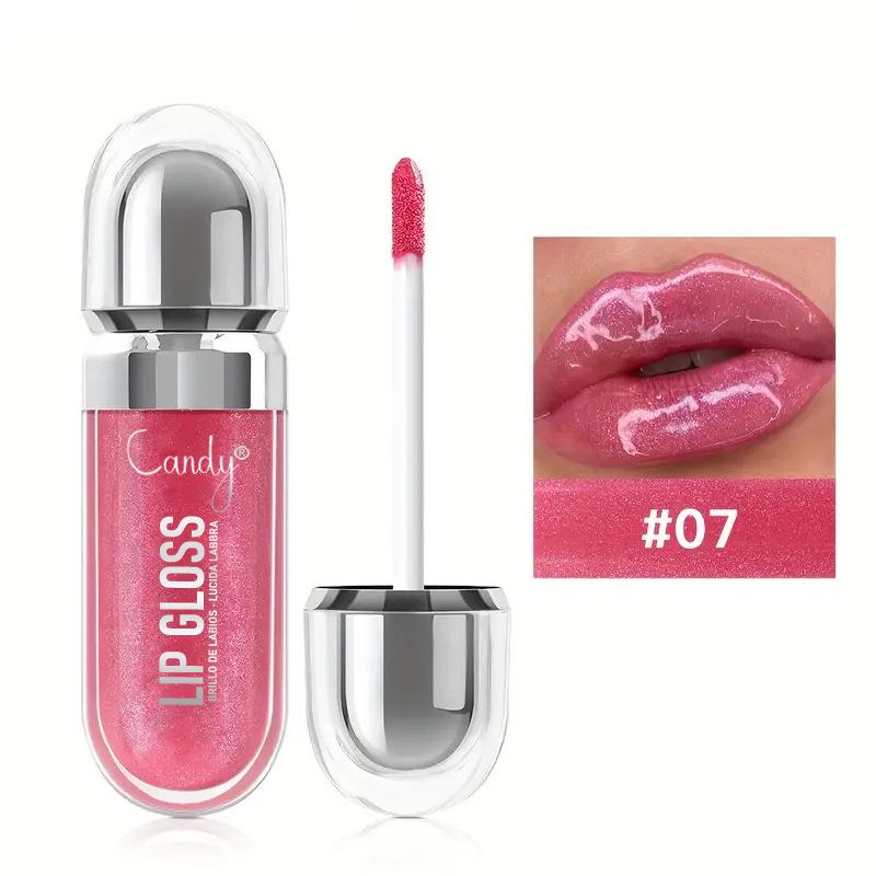 

Mirror-Like Moisturizing Pearl Liquid Lipstick: Hydrates, Enhances Complexion with Fine Shimmer 6g
