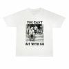 2025 Summer Punk Band Minor Threat Rock Print Cotton Men's and Women's T-shirts High Quality Short Sleeve Men's Tee