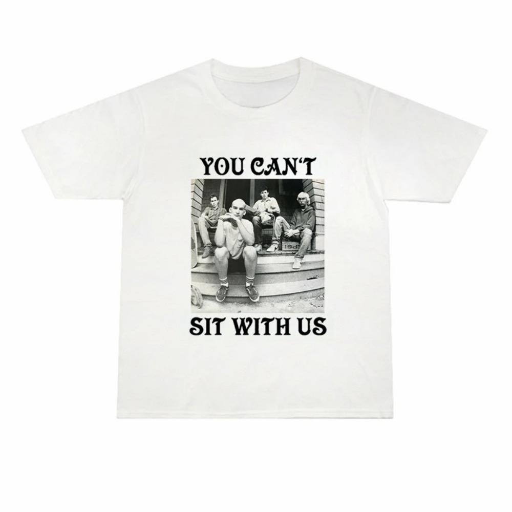 

Футболки мужские и женские из хлопка с принтом панк-группы Minor Threat Rock 2025 года, высокое качество, короткий рукав, мужская футболка XXXL