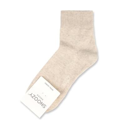 SNOOZY Middle Basic Socks - Oatmeal