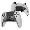 PlayVital PS5 Edge Controller Silicone Cover Soft Rubber Protector Skin with Thumb Grip Cap 3D Stud Edition Stud Edition Non-Slip Case, - [3D -