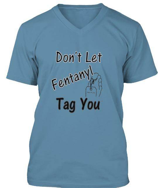 Raising Fentanyl Awareness Tee T-Shirt Made in the USA Size S to 5XL Unisex T-Shirt XXXXL