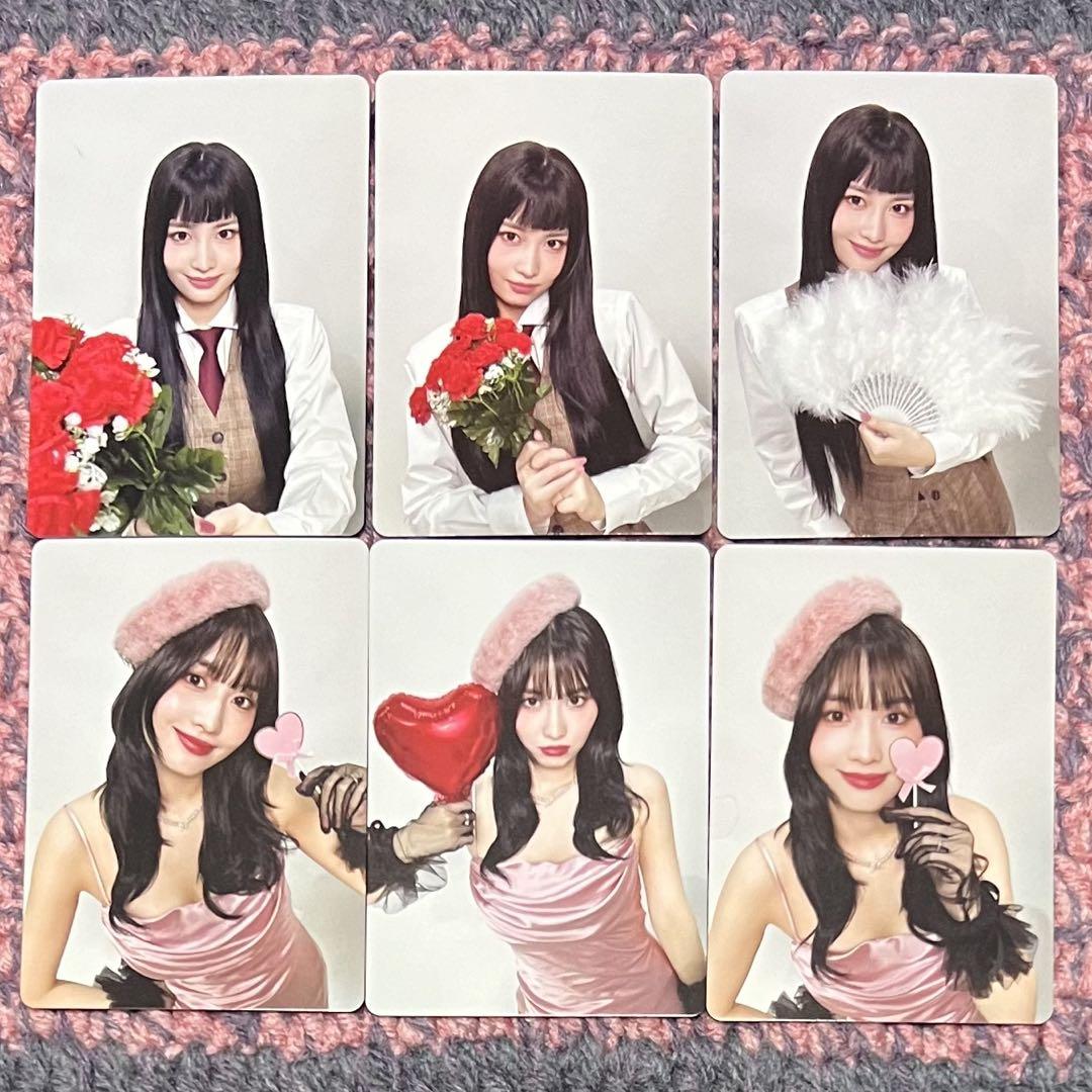 

[ИСПОЛЬЗОВАННЫЙ] MISAMO Momo Tower Record Rakidoro Коллекционная карточка 6 типов Comp Set