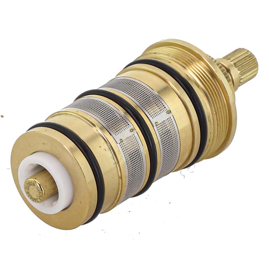 Brass Replacement Thermostatic Valve Cartridge Shower Mixing Valve Stem Repair Kit Shower Faucet Valve Shower Mixing Valve