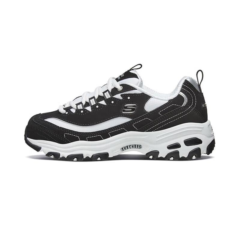 Skechers Women s Thick-Soled Breathable Casual Sneakers 35.5