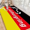 Ft Nurburgring Room Mats Washable Non-Slip Living Room Sofa Chairs Area Mat Kitchen Alfombra