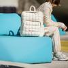 Rheemin Big Pocket Backpack   Cream Ivory   Biscuit