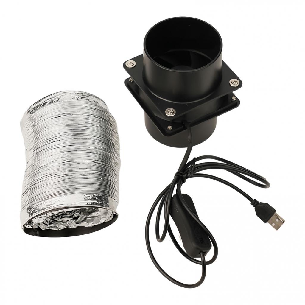 Exhuast Fan Replacement Parts Solder Smoke Absorber USB Powered