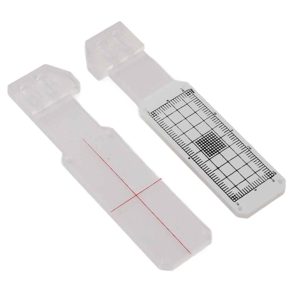 Sprickmätare Sprickövervakningsprotokoll Standard Tell Tale Sprickmätare för Standard och Hörn