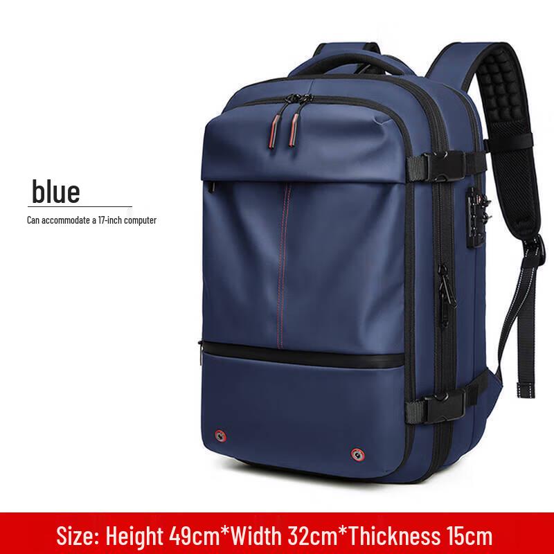 

Men s Vacuum Compression Business Laptop Backpack