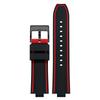 Für ORIS Diving AQUIS 7730 7740 Water Ghost 24x11mm 24x12m Gummi Mode Armband Silikon Uhrenarmband Dornschließe Herren Armband