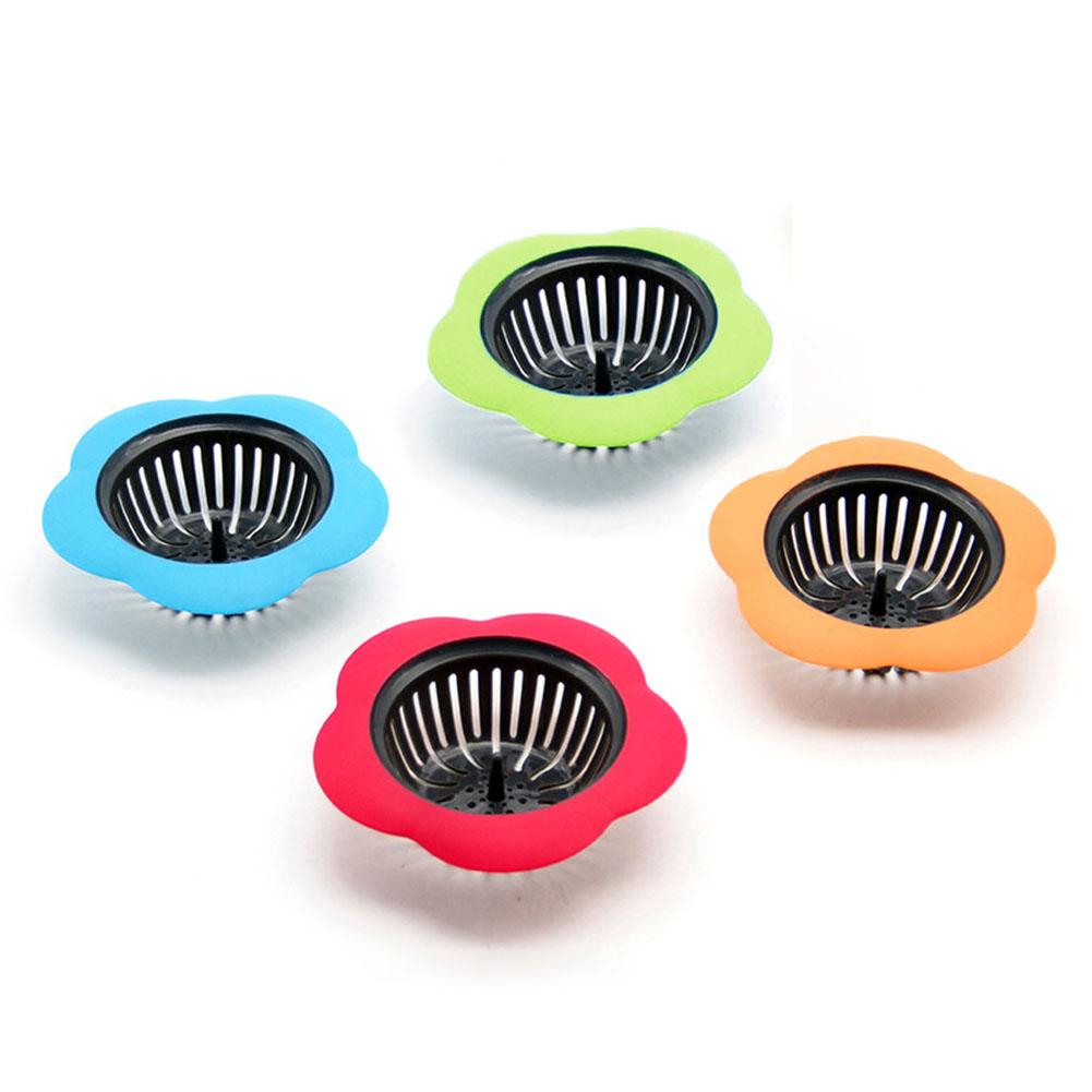Flower-shape Kitchen Sink Filter Screen Anti-blocking Filter for Bathroom Floor Drain
