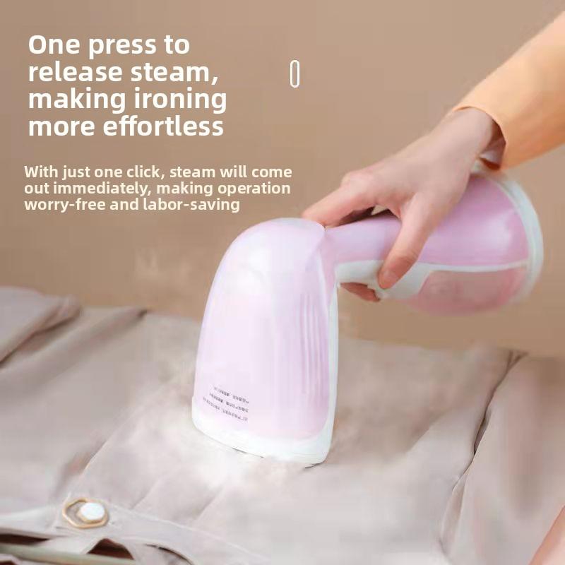 Handheld Portable Steamer With Steam Heating For Travel And Home Use