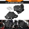 NICECNC For KTM EXC 300 2024-2026 Engine Clutch Cover Ignition Guard Protector For KTM EXC 250 XCW 300 Husqvarna TE 300 TE250