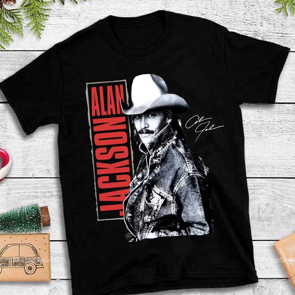 Хэллоуин Алан Джексон Рождество Унисекс S-5XL Футболка 21D18 Унисекс Футболка S