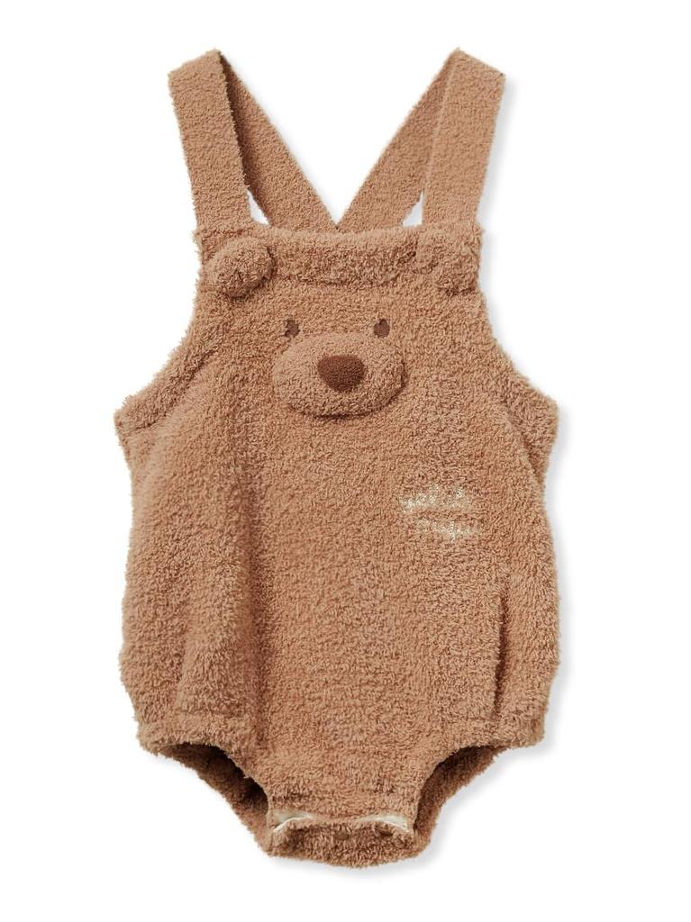 Gelato Pique BABY Babymoko Honey Bear BRW 70 Romper, PBNO254443,