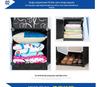 Vanden Minimalist Plastic Wardrobe: Children's & Adult Bedroom/Dorm Single Resin Storage Closet