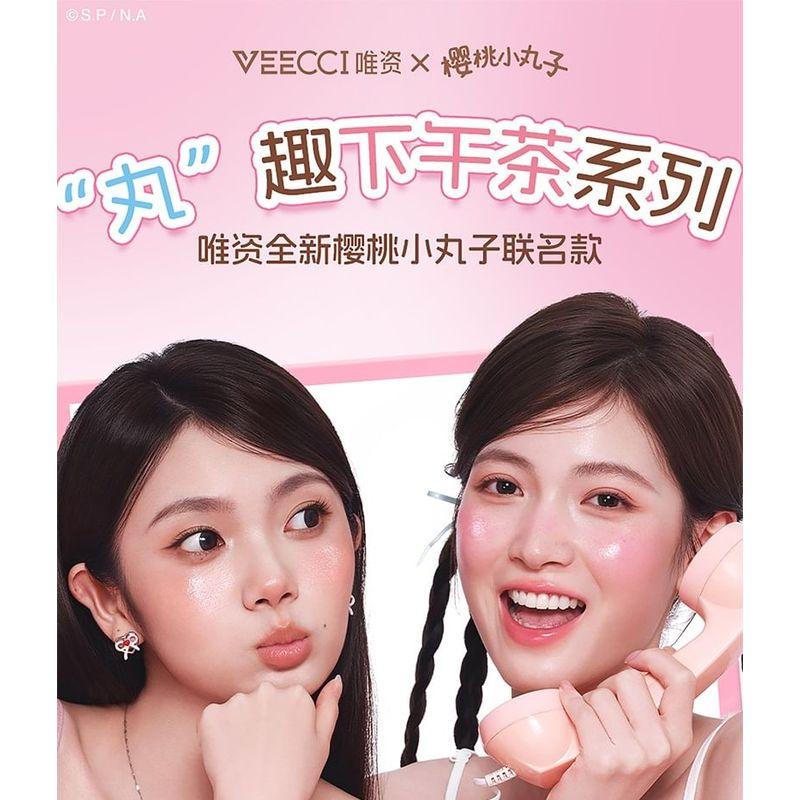 VEECCI - Touch Cushion Blush Chibi Maruko Chan Edition - 6 Colors