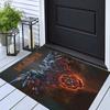 Warner (23) Customize your name rug, office chair cushion, home bedroom living room gift.
