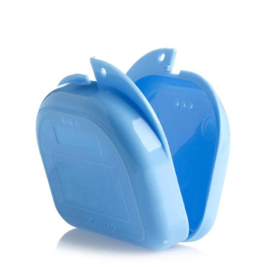 1 st Dental Retainer Protes Falsktand Förvaringsväska Box Munskyddsbehållare