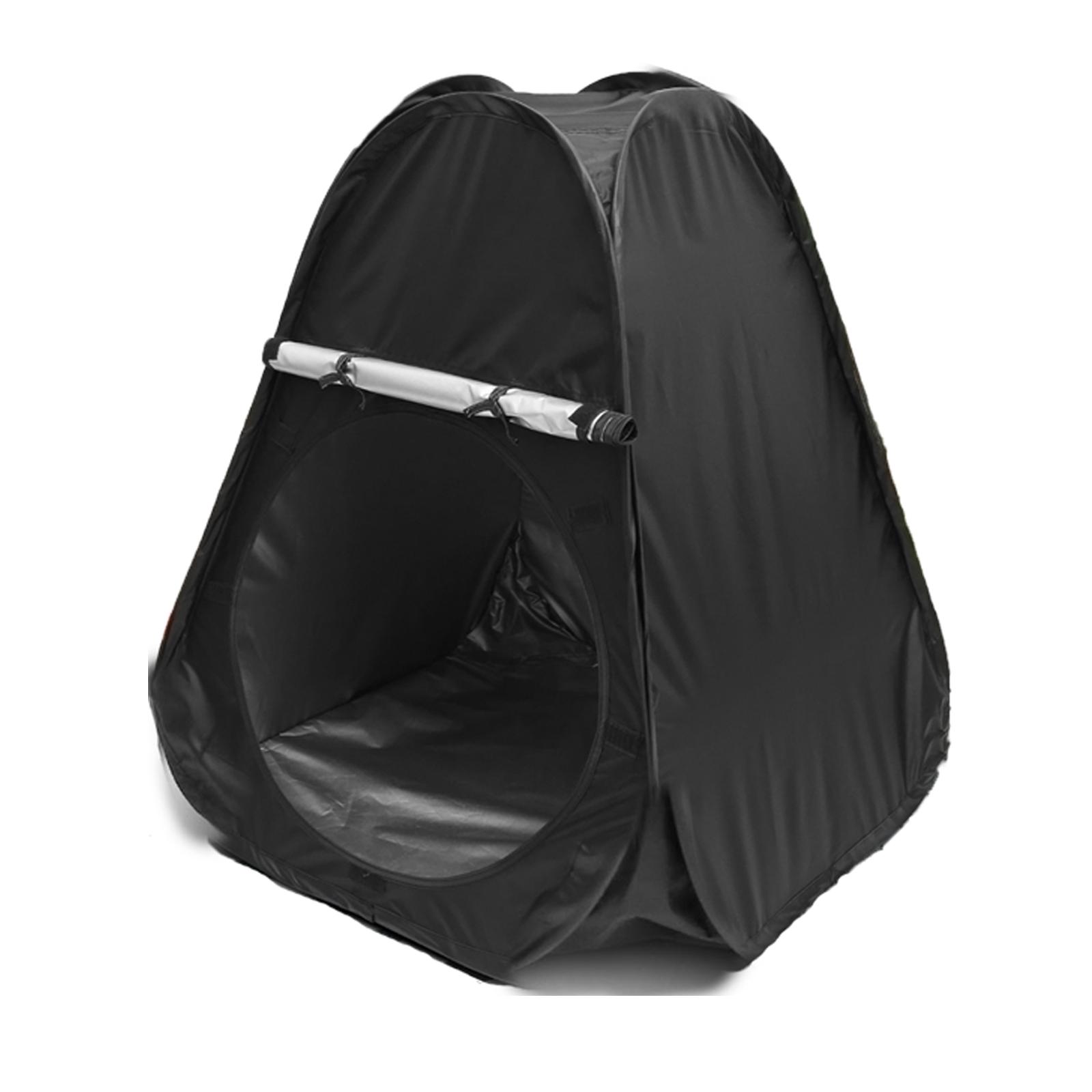 

Сенсорная палатка-блэкаут для детей, складная палатка-автомат для игр и отдыха, палатка для успокоения с сумкой для хранения чёрный