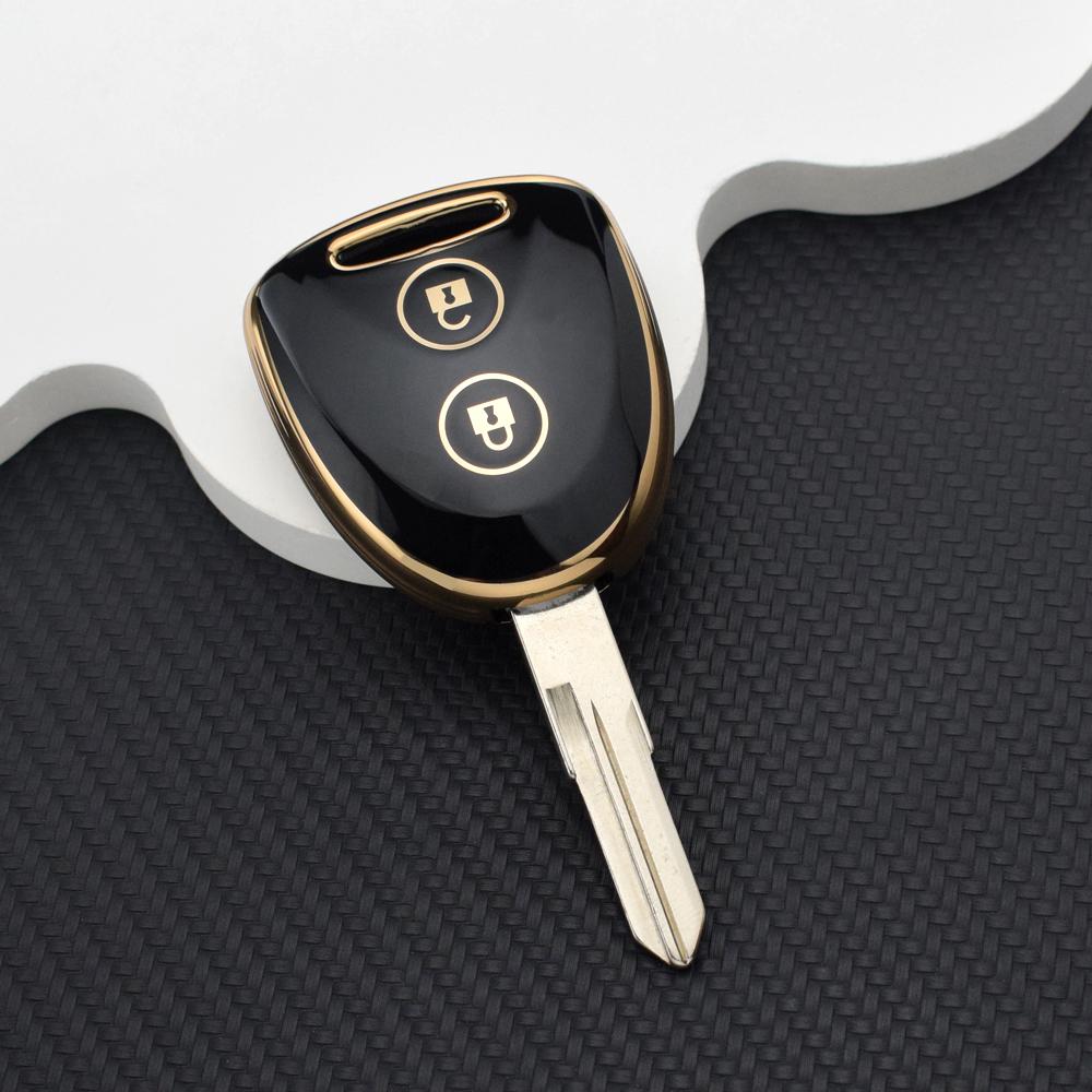

2/3 Buttons Soft Car Key Fob Cover Case For TOYOTA Grand New Avanza Daihatsu Xenia Perodua Alza Myvi Axia Remote Key Protector