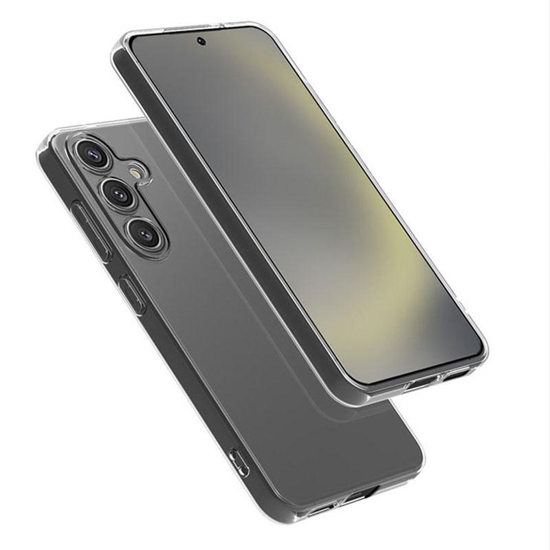 Simple Slim Soft TPU Clear Transparent Phone Case On For Samsung Galaxy S2 Ultra Plus G Cover Fundas