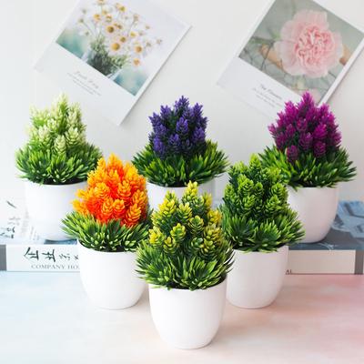 Pflanzen Künstliche Blume Plastic18x28cm Store Mit Topf