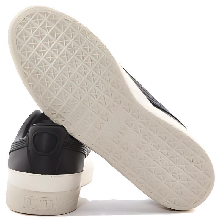 Puma Clyde Shoes Black/White 366986-02