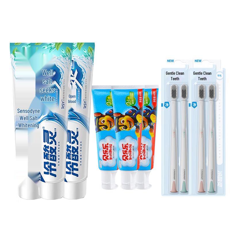 Leng Suan Ling Family Oral Care Value Pack