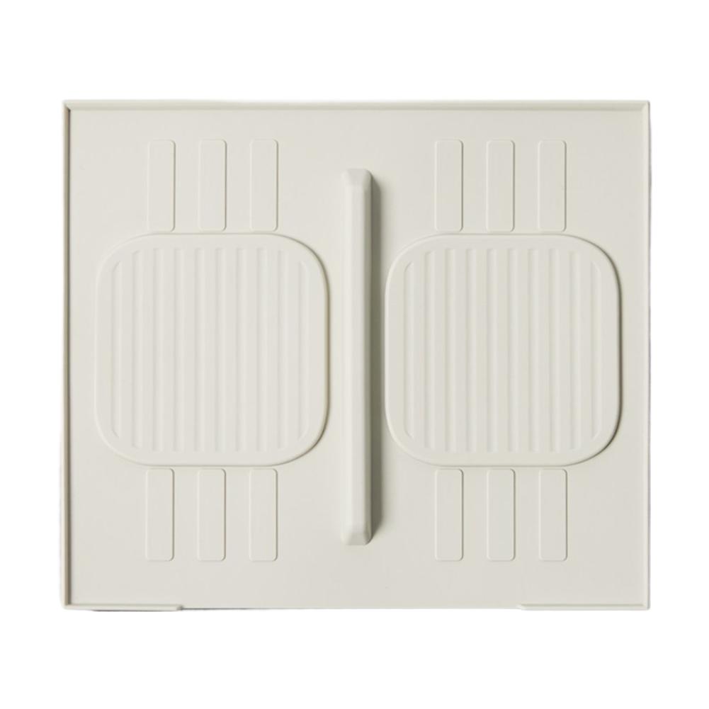 For Hyundai Santa Fe 2025 Wireless Charging Pad Auto Interior Accessories Car Phone Non-slip Charger Mat Silicone Protective Pad